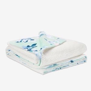 New in packaging Pink Sherpa Blanket